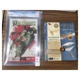 CGC graded collectible comic book, 'Wolverines