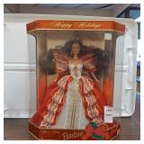 1997 Happy Holidays Barbie Doll (10th Anniversary