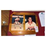 Autographed Cal Ripken Jr. Wall Plaque