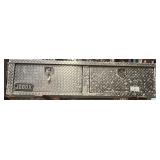 Aluminum truck diamond plate toolbox