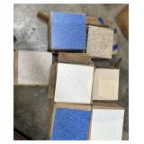 Floor tile, mixed full and partial boxes
