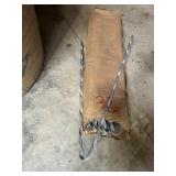 1/2 in eye bolt cable ends