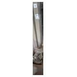 Clay aluminum downspouts and accessories, 3x4