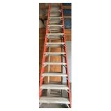 14 ft fiberglass step ladder