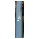 Steel building trim, slate blue, 4 to 16 ft