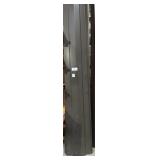 Steel building trim, burnish slate, 8 to 16 ft