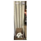 Parchment steel downspouts and accessories, 3x4