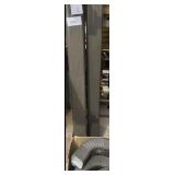 Burnish slate steel downspouts and accessories, 4x