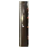 Steel building trim, chocolate brown, 4 to 16 ft