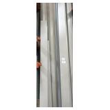 Steel building trim, ash gray, 6 to 20 ft