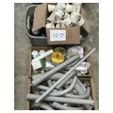 Mixed 1 in to 3 in fittings