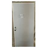 Polar white blank door, RH swing, 36 x 80 x 1-3/4