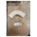 Parchment accessories, 4x5 A elbows