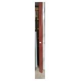 Steel building trim, antique red, 16 ft