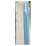 Steel building trim, attic white, 16 to 20 ft