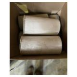 30 concrete testing containers