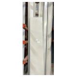 Steel building trim, light stone, 6 to 16 ft