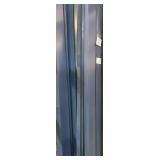Steel building trim, harbor blue, 4 to 16 ft