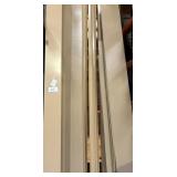 Steel building trim, buckskin tan, 8 to 16 ft