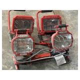 Construction work lights, good