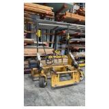 Dual Dozer Lazer Control Grader for Skid Steer