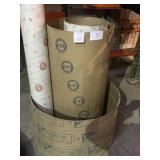 7 Sonotubes, assorted diameters and lengths