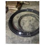 Black PEX tubing, 1 in, various lengths