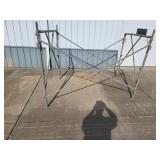 Scaffold parts including bucks, braces, & safety r