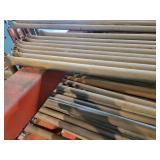 8 safety rails 58in. Long