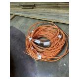 Orange PEX tubing, 1/2 in, multiple lengths