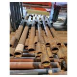 Safety rails extension 45in 6 altogether