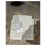 Linen soffit, 1 ft sections