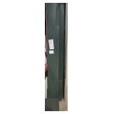 Green soffit and green fascia