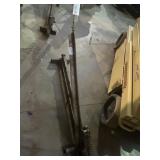 Metal shear for metal panels, angle cut