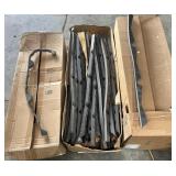 A panel inner 36 in, R panel inner, closure foam