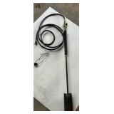 Torch heads for propane gas bottle