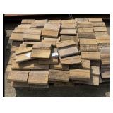 Stone veneer approx. 400 pieces, brown