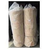 (2) rolls R30 insulation approx. 72 in x 25 ft