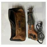 Rigid Sawzall with case