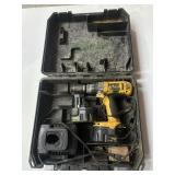 Dewalt cordless tool with case