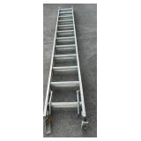 24 ft aluminum extension ladder