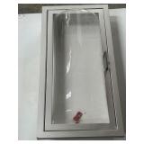 Fire extinguisher box