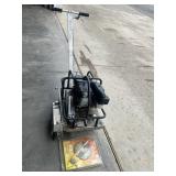 Concrete floor cutting saw, Robin Subaru engine, 6