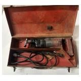 Milwaukee Sawzall with case