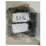 Green 1 in post frame screws, 4 bags