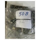 Light stone 1 in post frame screws, 8 bags