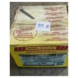 50 lb box of 4 in 20D galvanized maze nails