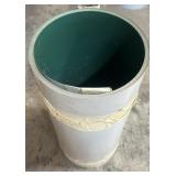 Green steel flat stock, one coil