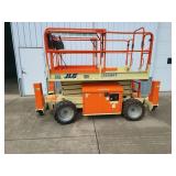 JLG 260 MRT ALL TERAIN Scissor lift max 1250 lbs