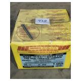 50 lb box of 4 in 20D galvanized maze nails